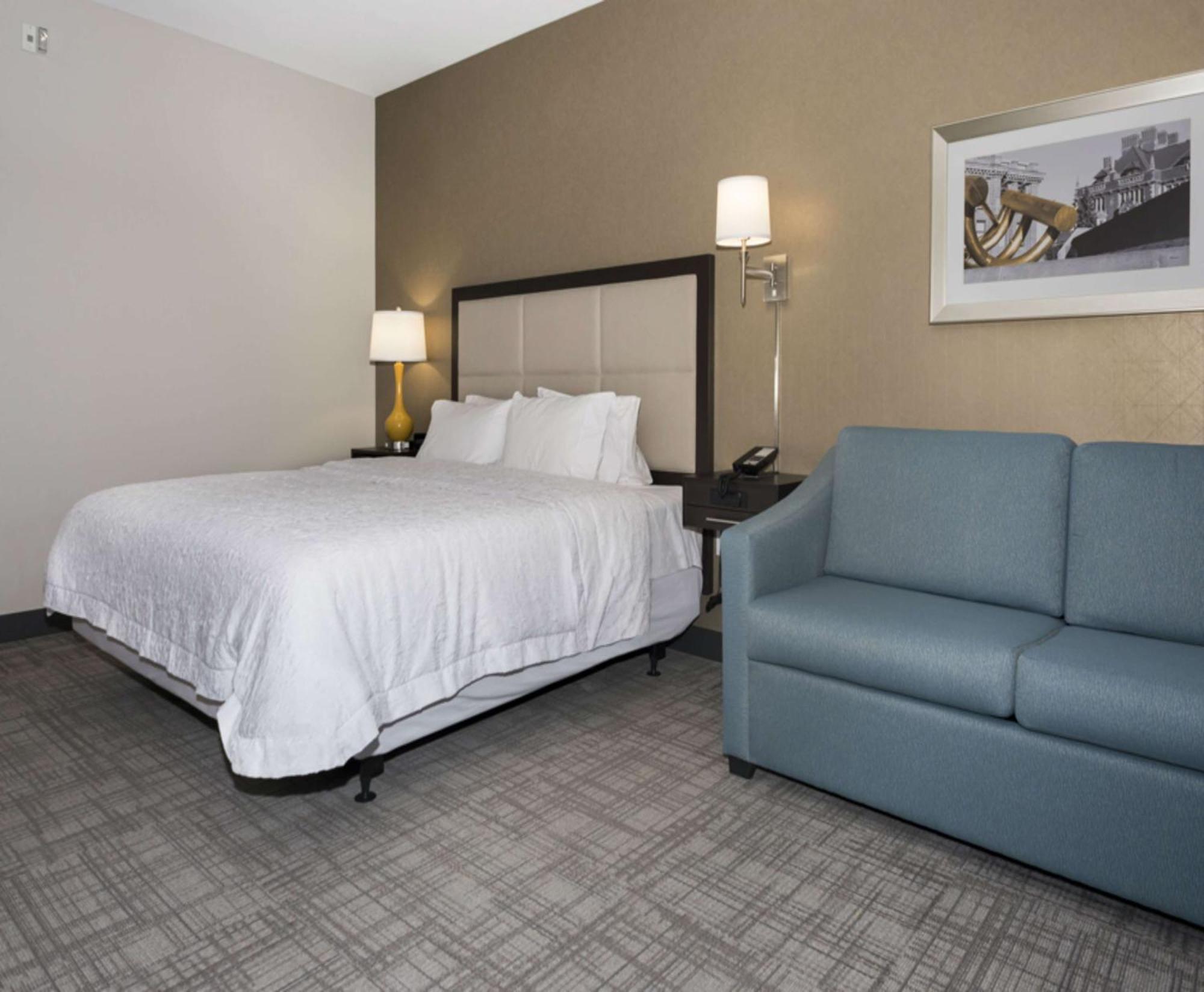 Hampton Inn And Suites Minneapolis University Area, Mn מראה חיצוני תמונה
